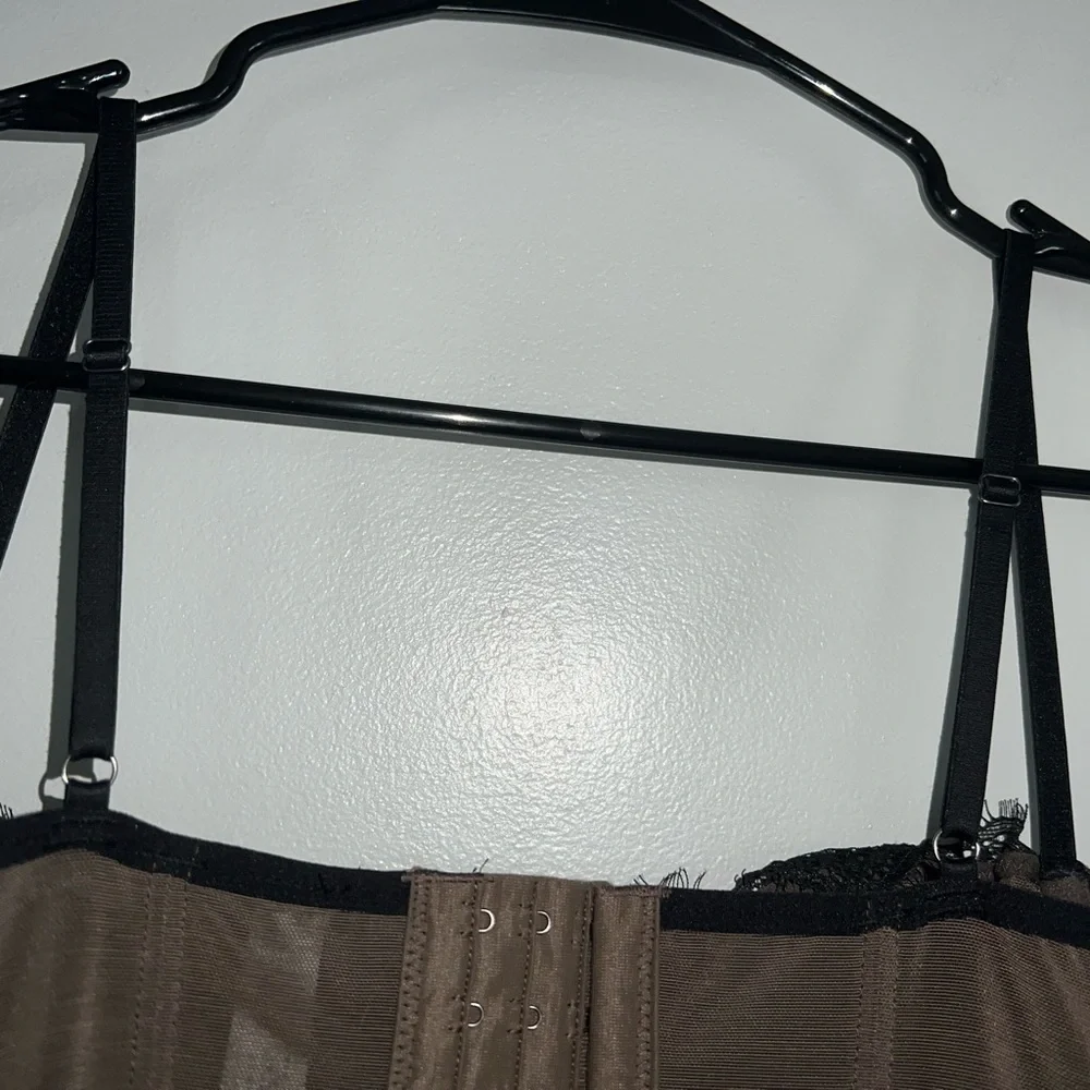 Urban Outfitters Out From Under Modern Love Corset Top - Picture 4 of 6
